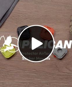 Pelican Protector AirTag Sticker Mount (Gray) - AirTag Case