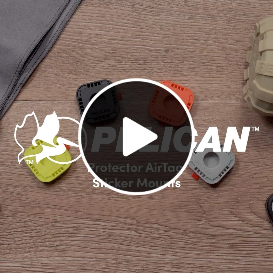 Pelican Protector AirTag Sticker Mount (Hi Vis Yellow) - AirTag Case AirTag Cases 10 Pelican Protector AirTag Sticker Mount (Hi Vis Yellow) - AirTag Case AirTag Cases