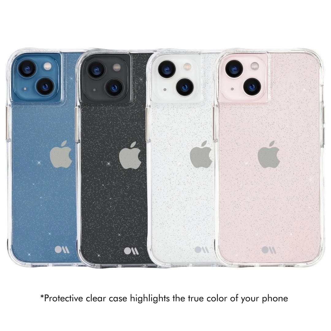 Case-Mate Sheer Crystal (Clear) - IPhone 13 5 Case-Mate Sheer Crystal (Clear) - IPhone 13