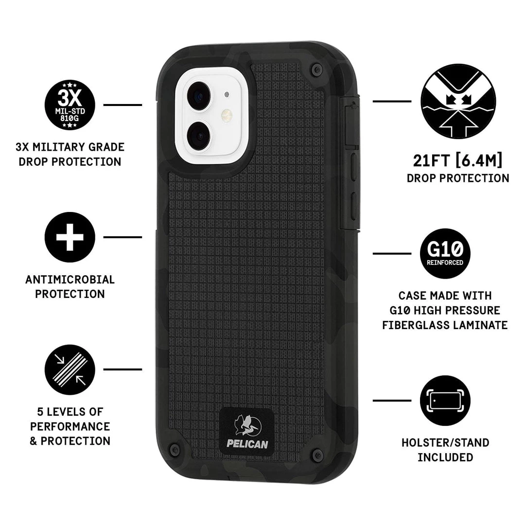 Pelican Shield G10 - IPhone 12 Mini 12 Pelican Shield G10 - IPhone 12 Mini