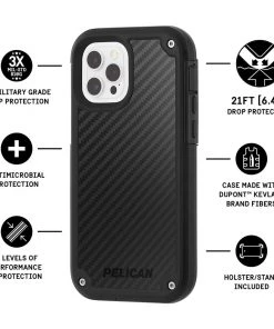 Pelican Shield Kevlar - IPhone 12 Pro Max