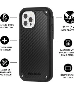 Pelican Shield Kevlar - IPhone 12 / IPhone 12 Pro 10 Pelican Shield Kevlar - IPhone 12 / IPhone 12 Pro