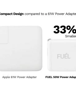 FUEL 50W Dual USB C Wall Charger - Fast Charger