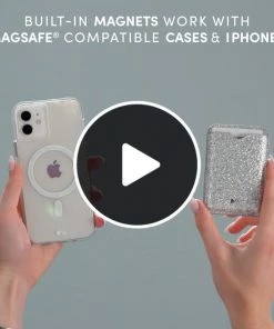Case-Mate MagSafe Card Holder (Sparkle) MagSafe Card Holders