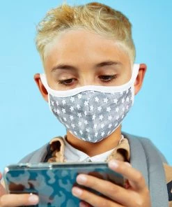 Safe+Mate Kids (Ages 3 To 6) 1 Pack Cloth Face Mask