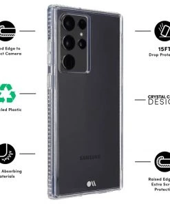 Case-Mate Tough Clear Plus - Galaxy S22 Ultra