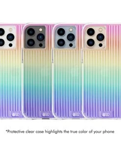 Case-Mate Tough Groove (Iridescent) - IPhone 13 Pro Max