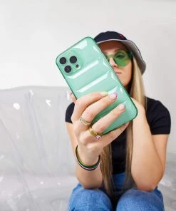 Case-Mate Jelly Puff (Juicy Pear) - IPhone 13 Pro Max