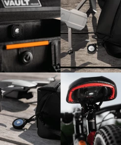 Pelican Protector AirTag Case Variety Pack (Black) - AirTag Case