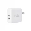 FUEL 50W Dual USB C Wall Charger - Fast Charger