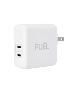 FUEL 50W Dual USB C Wall Charger - Fast Charger