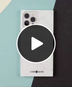 Case-Mate BLOX (White Marble) - IPhone 13 Pro Max