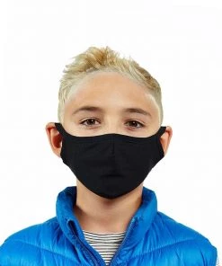 Safe+Mate Kids (Ages 7 To 11) 3 Pack Cloth Face Mask