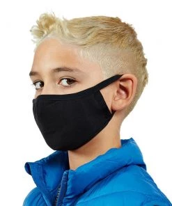 Safe+Mate Kids (Ages 7 To 11) 3 Pack Cloth Face Mask