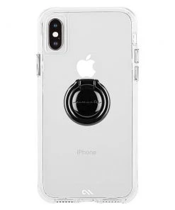 Case-Mate Tough Clear + Ring Bundle - IPhone XS / IPhone X Phones/Tablets/Laptops