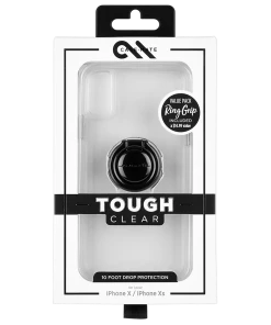 Case-Mate Tough Clear + Ring Bundle - IPhone XS / IPhone X Phones/Tablets/Laptops