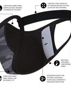 Safe+Mate Adult Large/X Large 1 Pack Cloth Face Mask