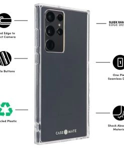 Case-Mate BLOX (Clear) - Galaxy S22 Ultra