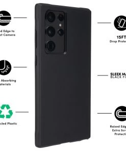 Case-Mate Tough Black Plus - Galaxy S22 Ultra