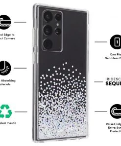 Case-Mate Twinkle Ombre (Diamond) - Galaxy S22 Ultra