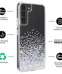 Case-Mate Twinkle Ombre (Diamond) - Galaxy S22+ 8 Case-Mate Twinkle Ombre (Diamond) - Galaxy S22+