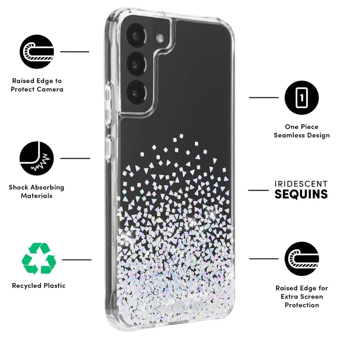 Case-Mate Twinkle Ombre (Diamond) - Galaxy S22+ 5 Case-Mate Twinkle Ombre (Diamond) - Galaxy S22+