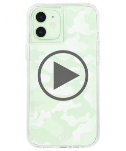 Case-Mate Tough Clearly Camo - IPhone 12 Mini