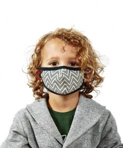 Safe+Mate Kids (Ages 3 To 6) 1 Pack Cloth Face Mask