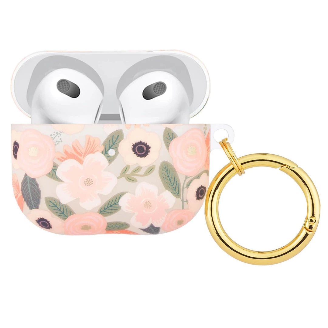 AirPods Cases & Covers Rifle Paper Co. (Wild Flowers) - AirPods 3rd Gen 2021