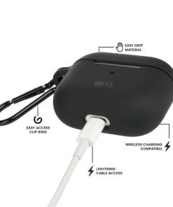 Case-Mate AirPods Cases & Covers Tough Black - AirPods 3rd Gen 2021