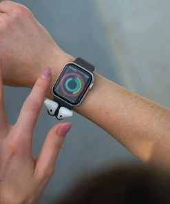 Case-Mate AirPods Watch Band Holder (Black) Apple Watch Bands & Bumpers