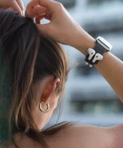 Case-Mate AirPods Watch Band Holder (Black) Apple Watch Bands & Bumpers