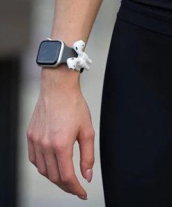 Case-Mate AirPods Watch Band Holder (White)