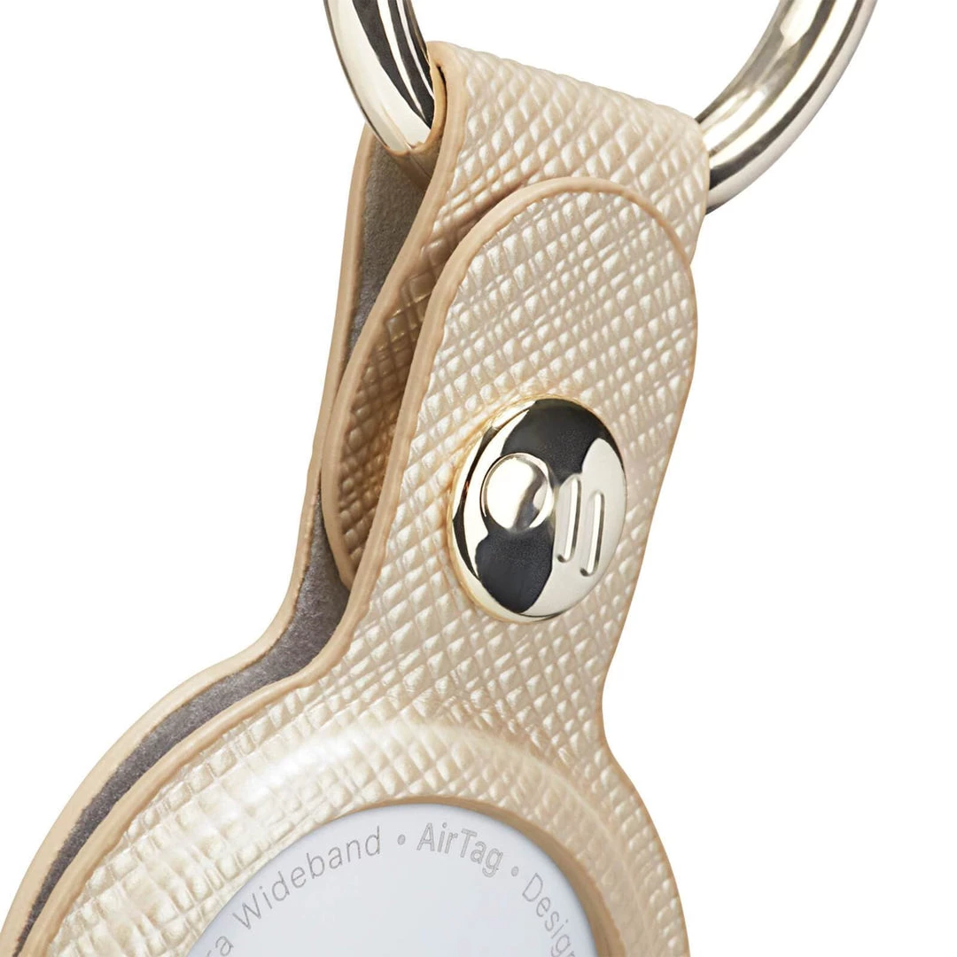 Case-Mate AirTag Cases AirTag Keychain Case (Gold) - AirTag Case