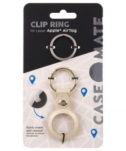 Case-Mate AirTag Cases AirTag Keychain Case (Gold) - AirTag Case
