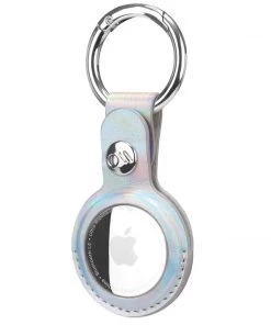 Case-Mate AirTag Keychain Case (Iridescent) - AirTag Case