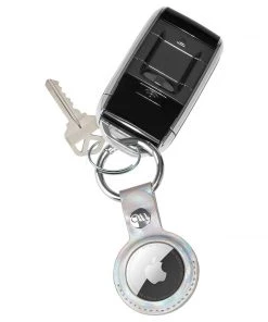 Case-Mate AirTag Keychain Case (Iridescent) - AirTag Case