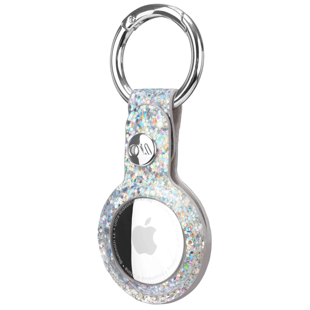 Case-Mate AirTag Keychain Case (Sparkle) - AirTag Case
