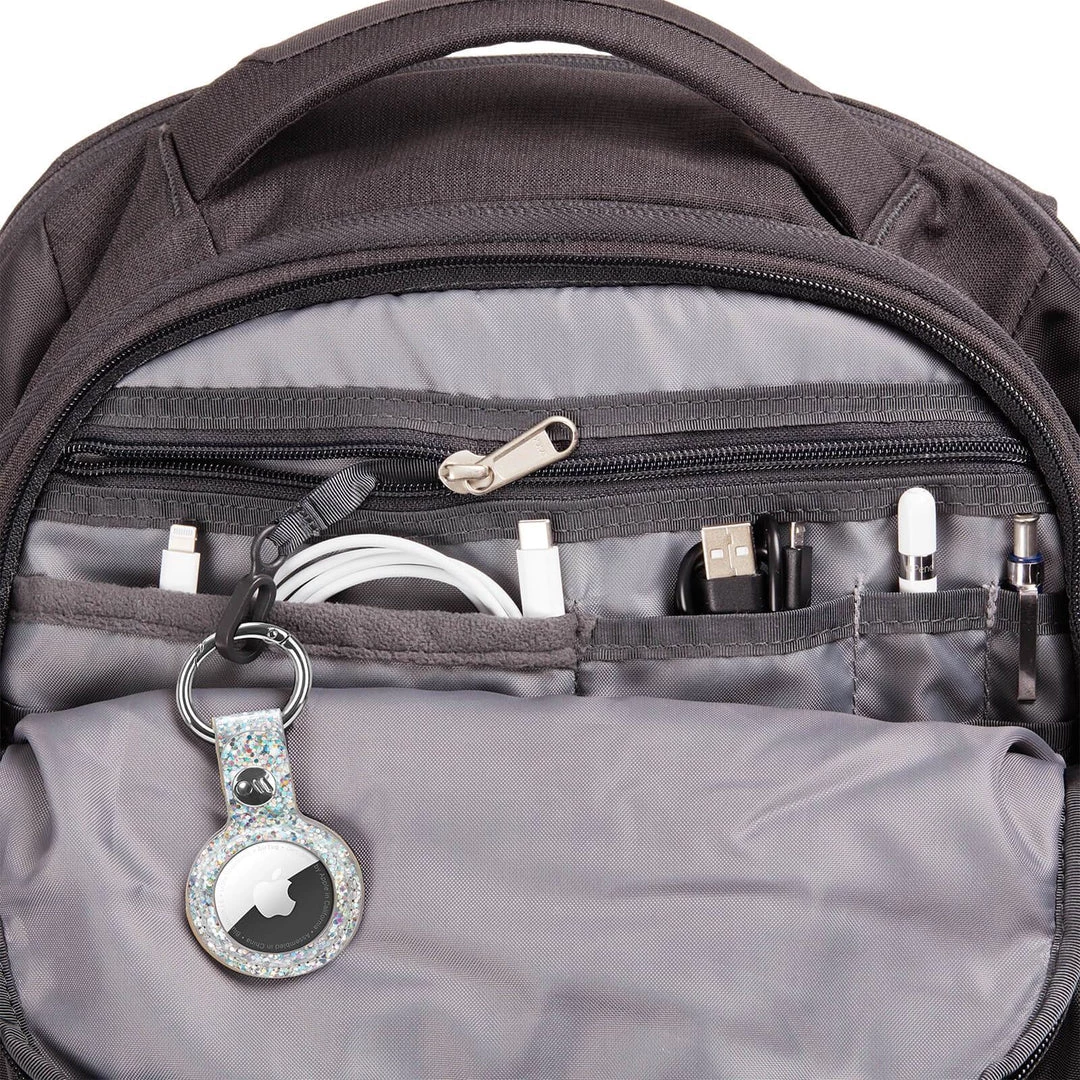 Case-Mate AirTag Keychain Case (Sparkle) - AirTag Case