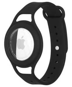 Case-Mate AirTag Kids Bracelet (Black) - AirTag Case