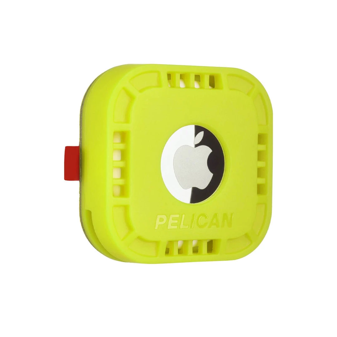 Pelican Protector AirTag Sticker Mount (Hi Vis Yellow) - AirTag Case AirTag Cases 5 Pelican Protector AirTag Sticker Mount (Hi Vis Yellow) - AirTag Case AirTag Cases