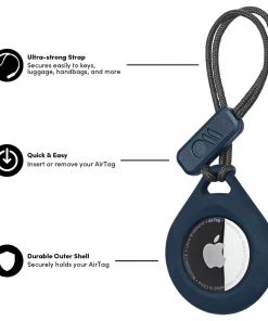 Case-Mate Tough Sport AirTag Case - AirTag Case AirTag Cases