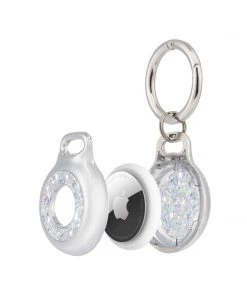 Case-Mate AirTag Keychain Ring (Twinkle Stardust) - AirTag Case