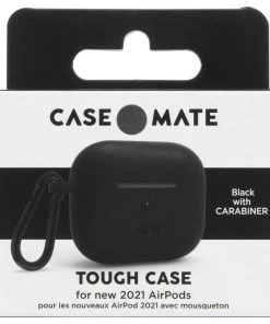 Case-Mate AirPods Cases & Covers Tough Black - AirPods 3rd Gen 2021