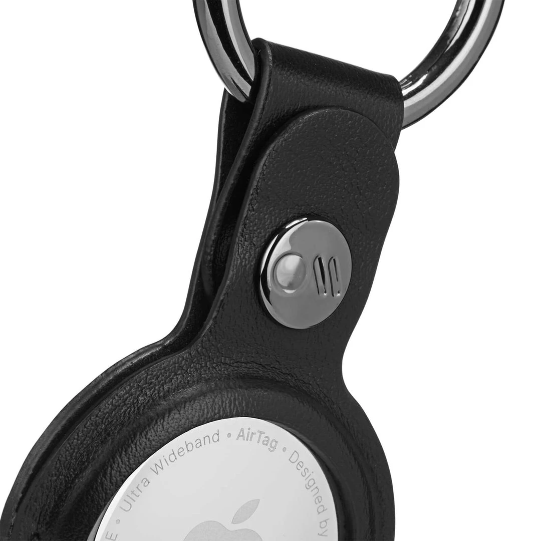 Case-Mate AirTag Keychain Case (Black) - AirTag Case