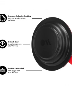 Case-Mate Sticker Mount AirTag Case - AirTag Case