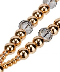 Case-Mate Beaded Phone Charm (Golden Crystal) - Wristlet 13 Case-Mate Beaded Phone Charm (Golden Crystal) - Wristlet