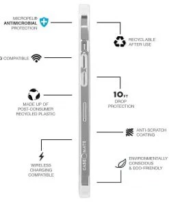 Case-Mate ECO 94 Clear - IPhone 12 Pro Max 9 Case-Mate ECO 94 Clear - IPhone 12 Pro Max
