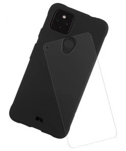 Case-Mate More Devices Tough Black Protection Pack - Pixel 4a 5G