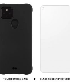 Case-Mate More Devices Tough Black Protection Pack - Pixel 4a 5G